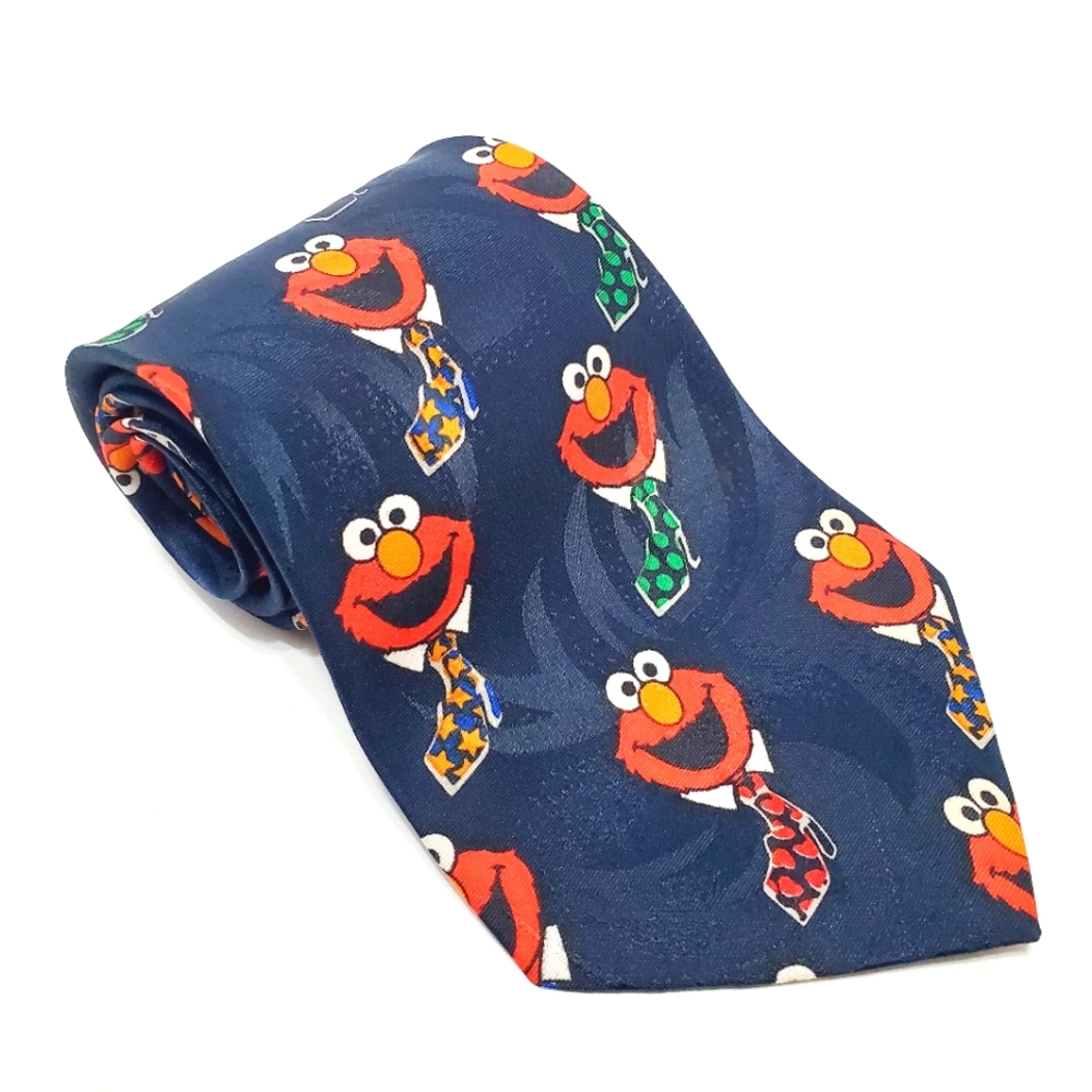 Elmo Necktie Multicolor Geometric Pattern KM Milano Brand  Men's Neck Tie